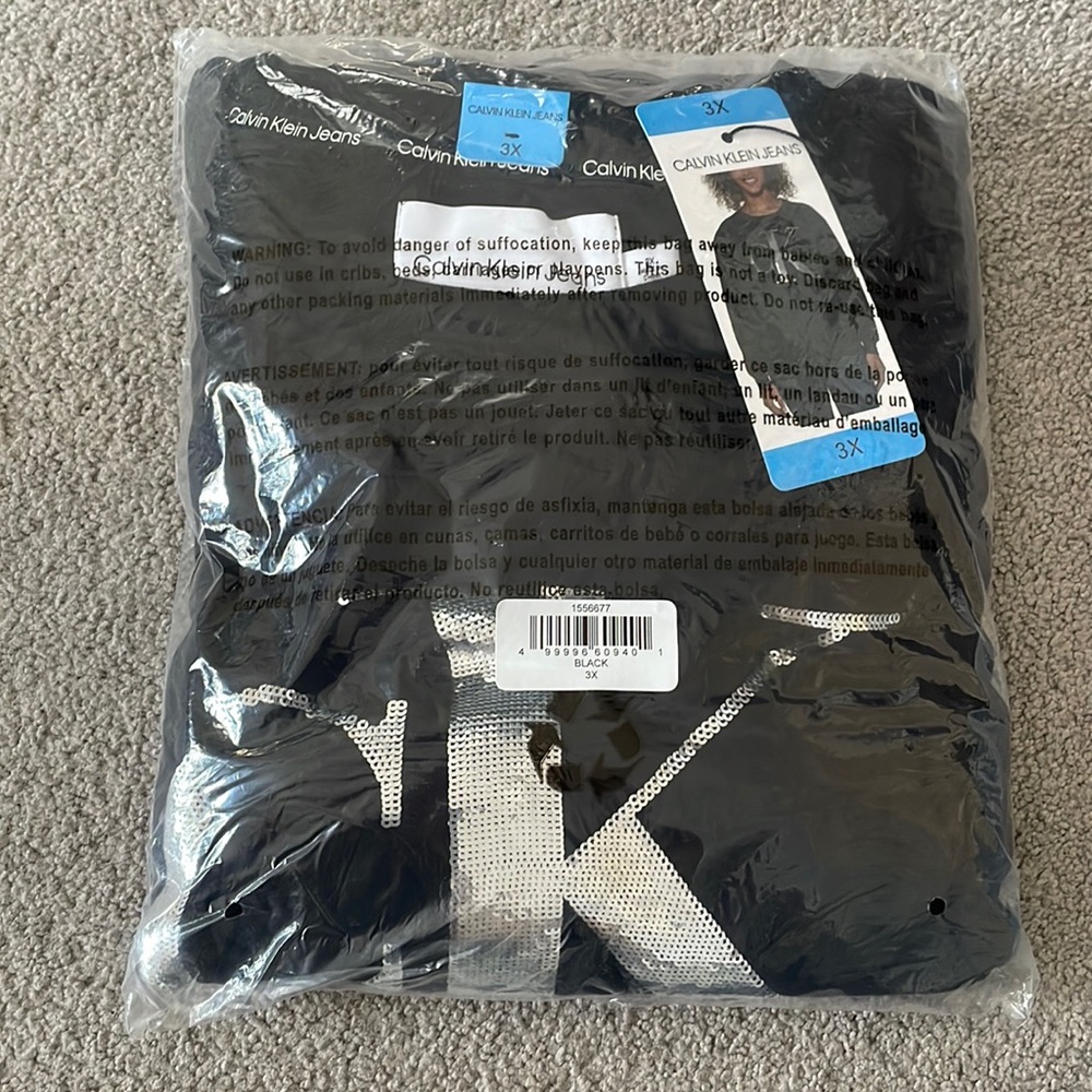 Calvin Klein Jeans Long-sleeve Sweatshirt